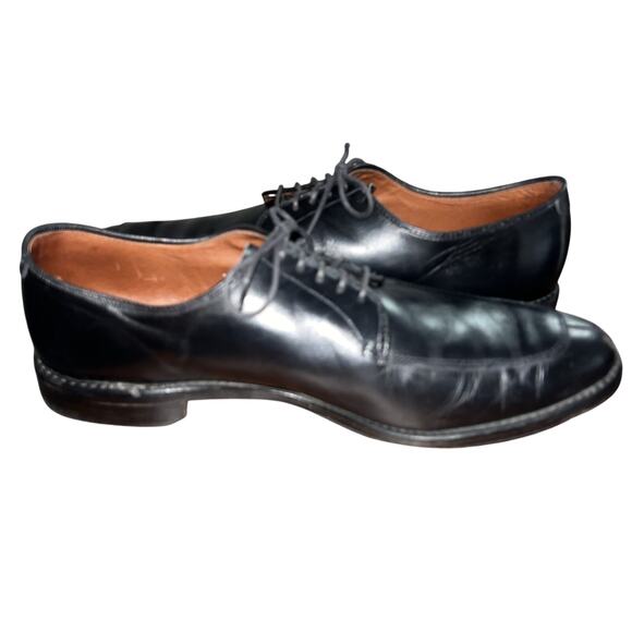 Allen Edmonds Delray Shoes Mens 11.5‎ A Black Leather Split Toe Dress Men main image 3